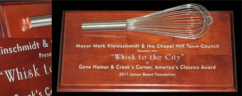 Custom Plaque, Mounted Whisk