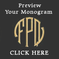 Preview Your Monogram for Embroidery Click Here