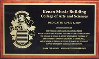 presentation plaque