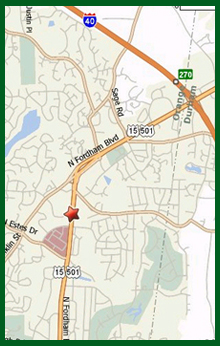 map of store location