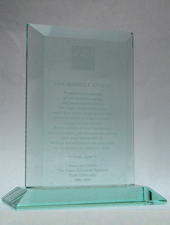 Acrylic Award