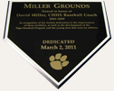 home plate plaques