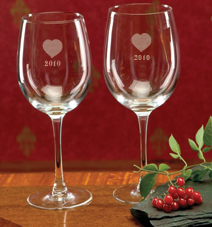 wine glasses