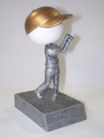 Bobble Golfer